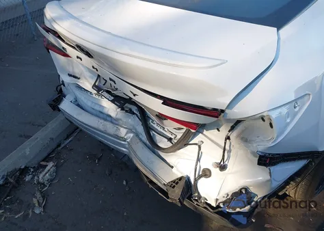 2025 Toyota Camry Se from USA, damaged, VIN 4T1DAACK0SU122737